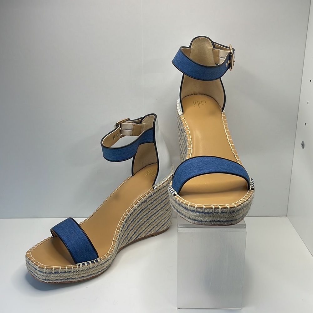 Cabi Wedge Sandals size 9.5 - Picture 6 of 8